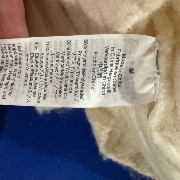 J. Crew Cream Turtleneck Sweater - Picture 4 of 4